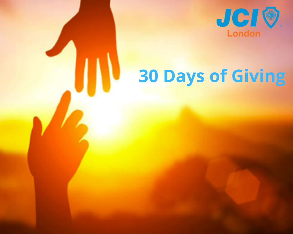 30 Days of Giving