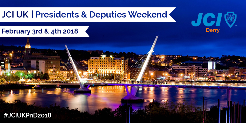 JCI UK Presidents and Deputies Weekend #JCIUKPnD2018