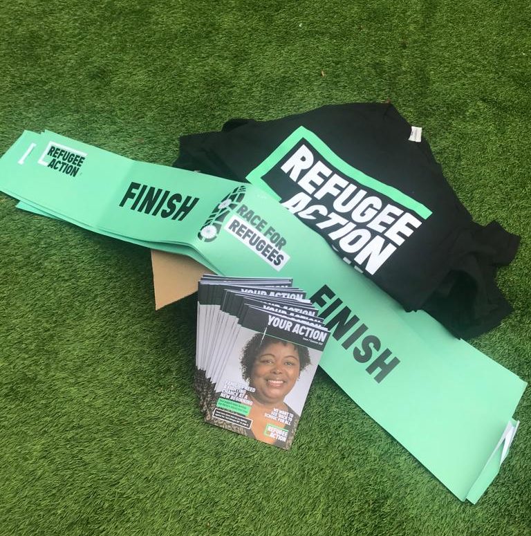 JCI London Project: Race for Refugees