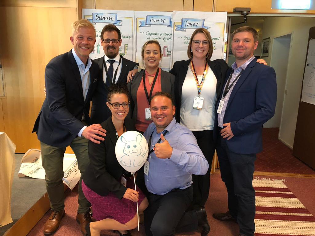 Lucy Collins Behind the Scenes at JCI European Academy