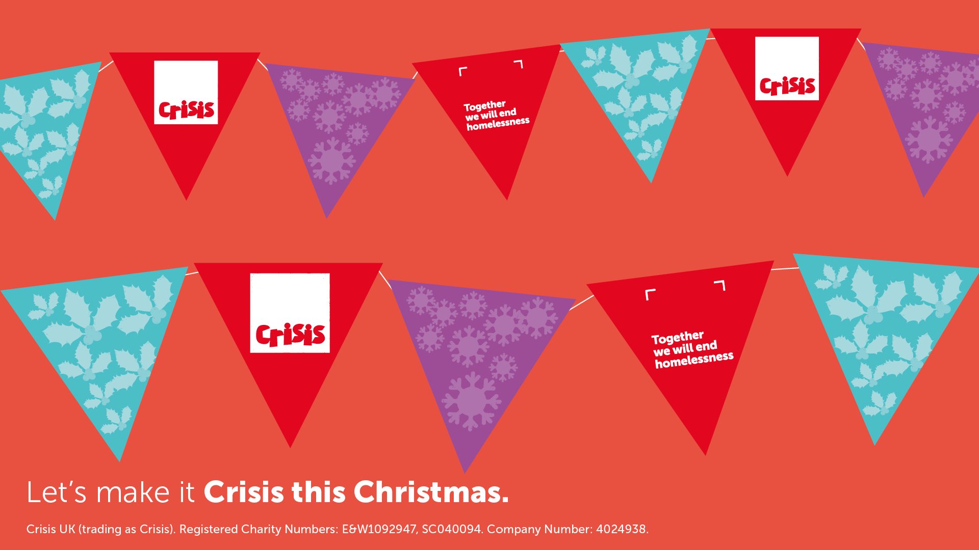 We're making it Crisis this Christmas!