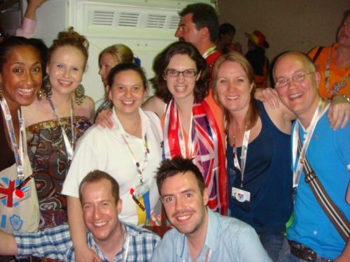 European Conference begins...