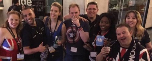 National Roles 2018 : International Director