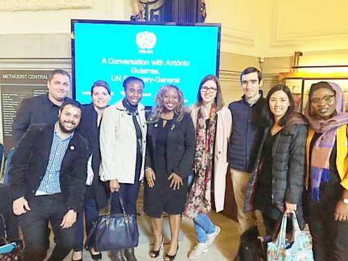 A Conversation with UN Secretary General