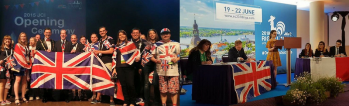 Could you step up and be the 2019 International Director?