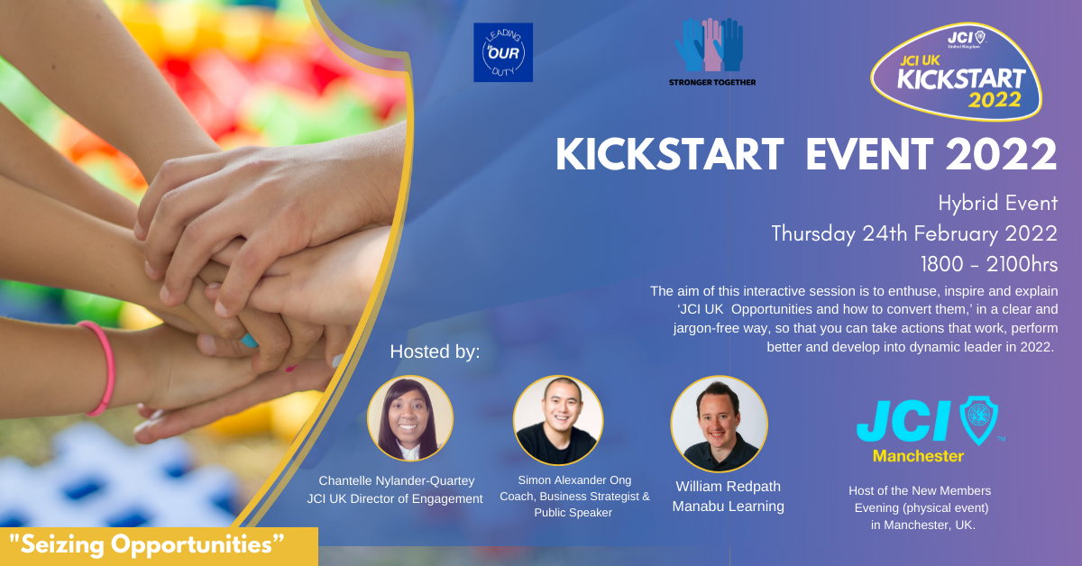 JCI UK KICKSTART EVENT 2022
