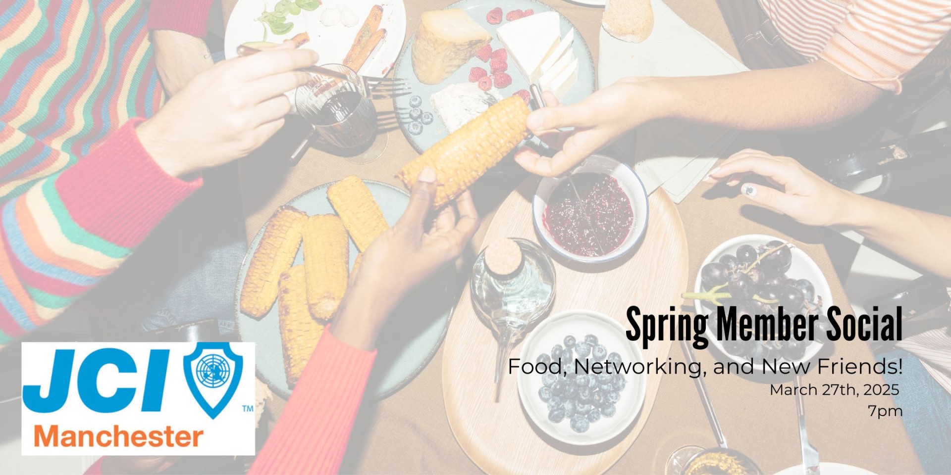 JCI Manchester Spring Member Social