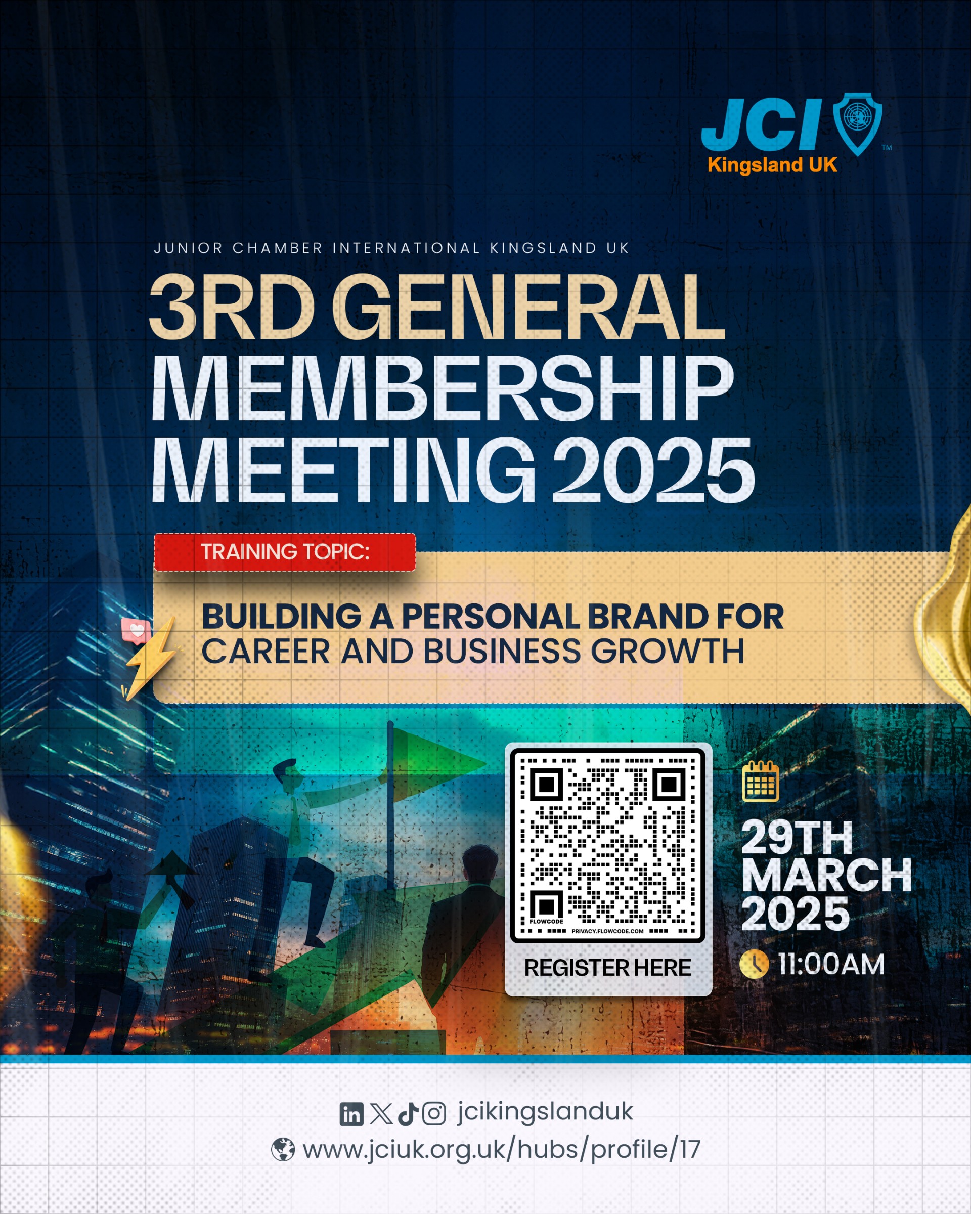 3rd General Membership Meeting 2025